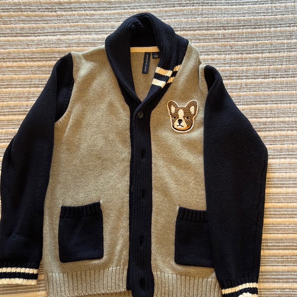Janie & Jack Shawl Collar Sweater